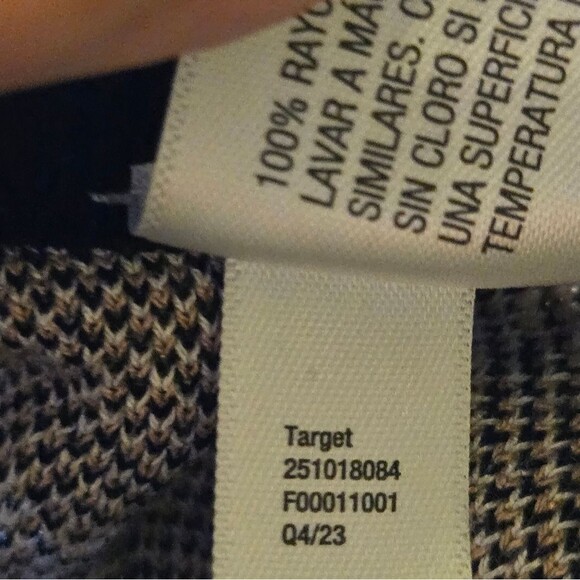 Diane Von Furstenburg Poppy High Waisted Sweater Pants Timeless Pants XS NEW - Picture 6 of 13